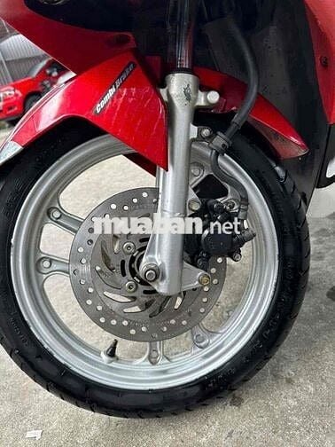 Honda Airblade 125 Fi màu đỏ đen đời 2013 bstp