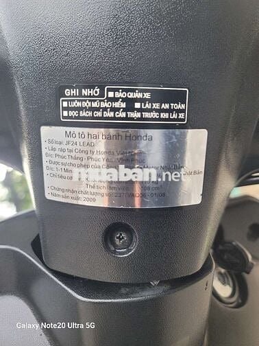 LEAD 2010. 🚗 đẹp nguyên zin.máy êm. TP chính chủ