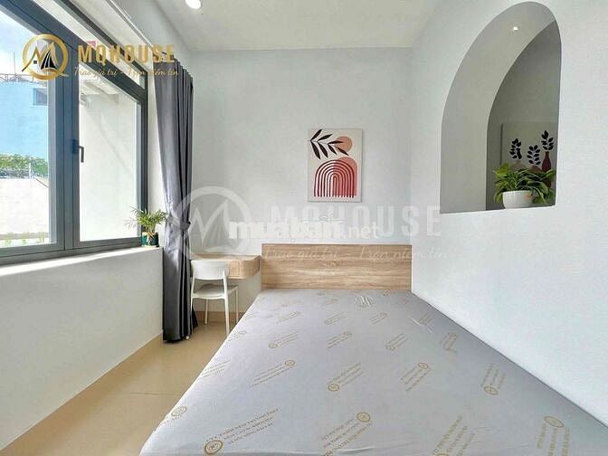 💥STUDIO BALCONY🔻TÁCH BẾP🔹FULL NT🍄M.GIẶT RIÊNG🎄GẦN CÔNG VIÊN GIA ĐỊNH