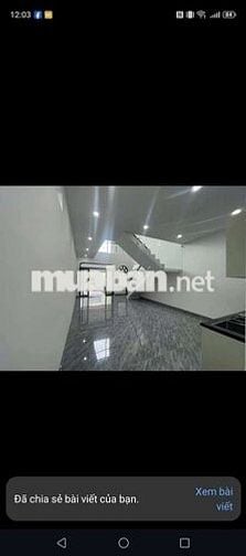 Cho thuê nhà Phú Hòa gần truờng tiểu học Phú Hòa 3