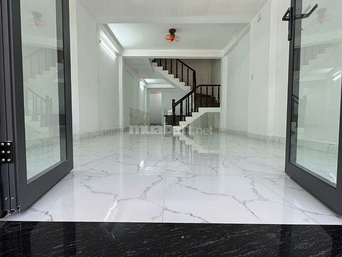 Cho thuê nhà mặt tiền đường số 2(khu Bình Phú), P.10, Q.6 giá 20tr 