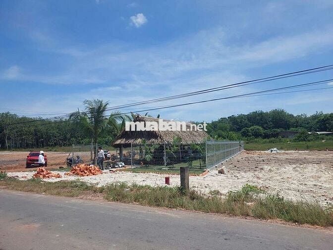 Chính chủ bán đất mặt tiền đường DT 750 sổ sẵn thổ cư 100m2