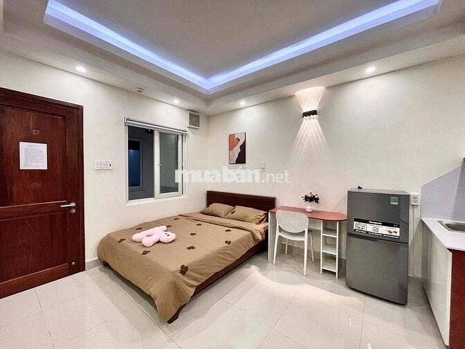 CC mini 1PN 30m2, full nt mới keng, Bạch Đằng, Tân Bình, HCM