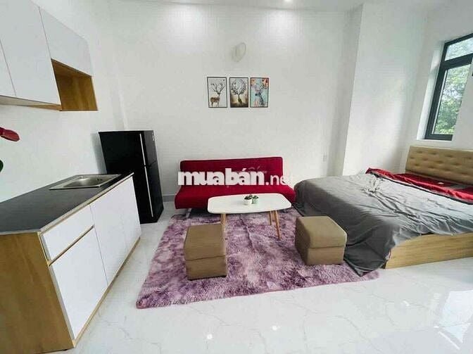 Căb Hộ 30m2 - Ban Công - Full Nội Thất - Thích Quãng đức- Phú Nhuận
