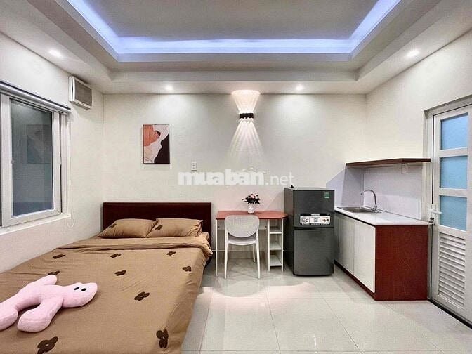CC mini 1PN 30m2, full nt mới keng, Bạch Đằng, Tân Bình, HCM