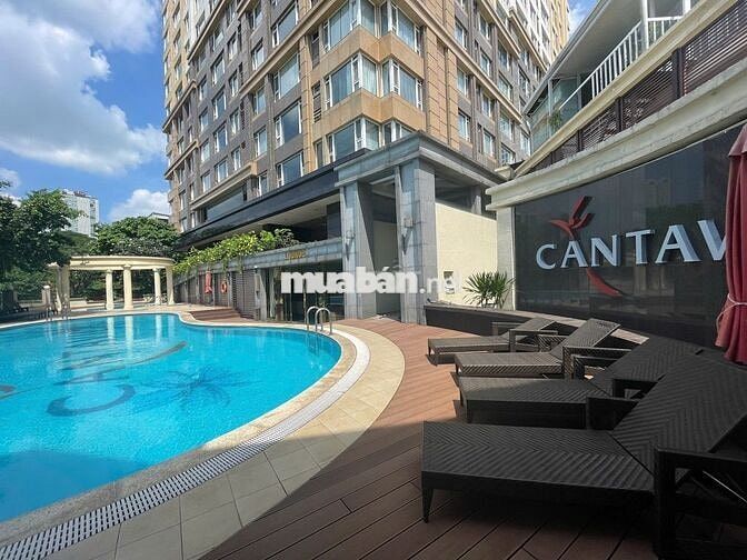 Bán căn hộ Cantavil Hoàn Cầu, tầng cao 120m2 3pn 2wc full nội thất đẹp