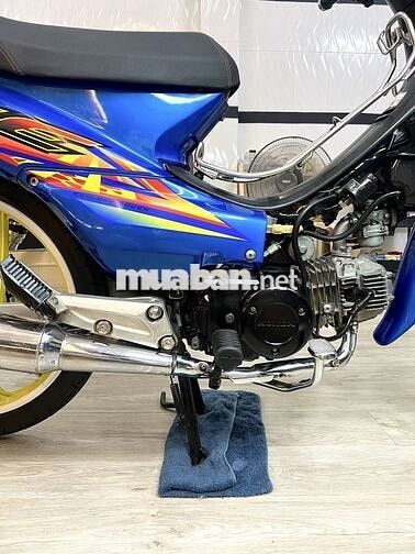 WAVE 2004 DỌN FULL SẠCH SẼ MÁY ÊM RU 16tr5