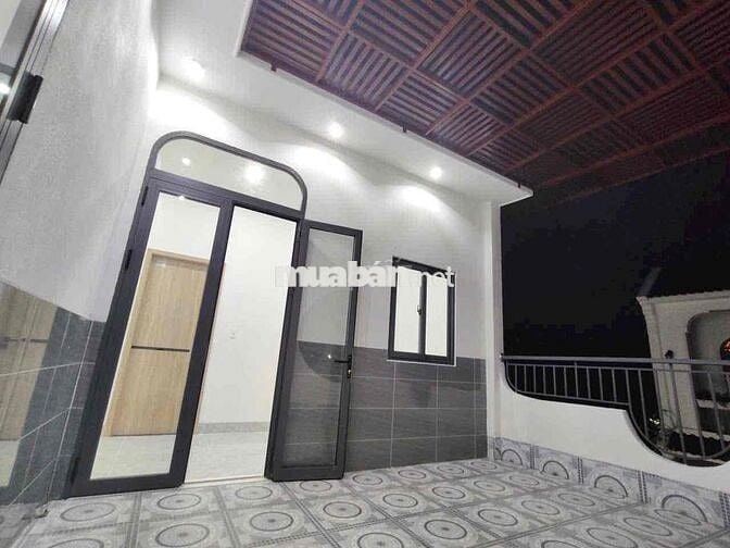 NHÀ LẦU KIÊN CỐ KP2 P TRẢNNG DÀI