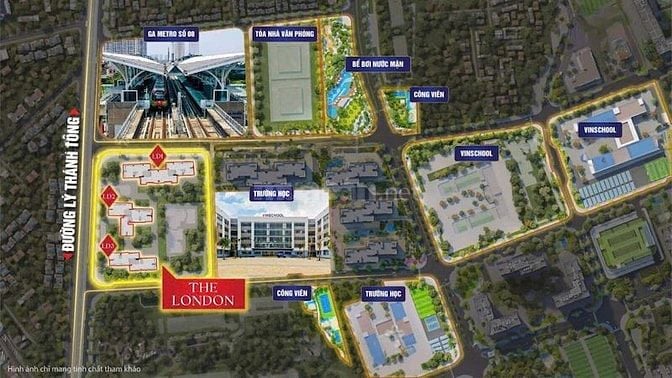 bán căn hộ tòa london dự án VOCP1
