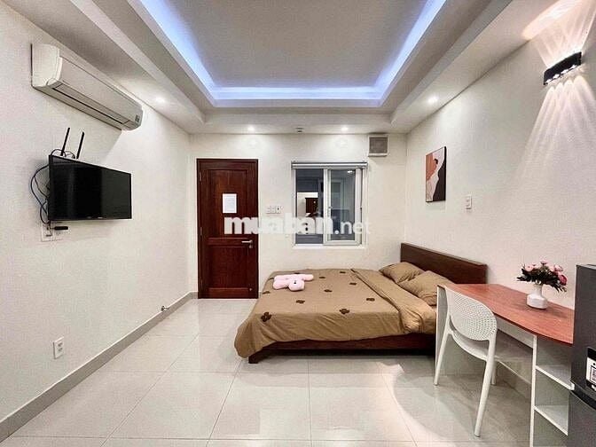 CC mini 1PN 30m2, full nt mới keng, Bạch Đằng, Tân Bình, HCM