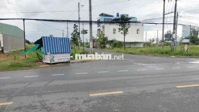 ⛔️ Lô đất mặt tiền nhựa đã sổ riêng sát ngay MT QL50 thuận tiện KD