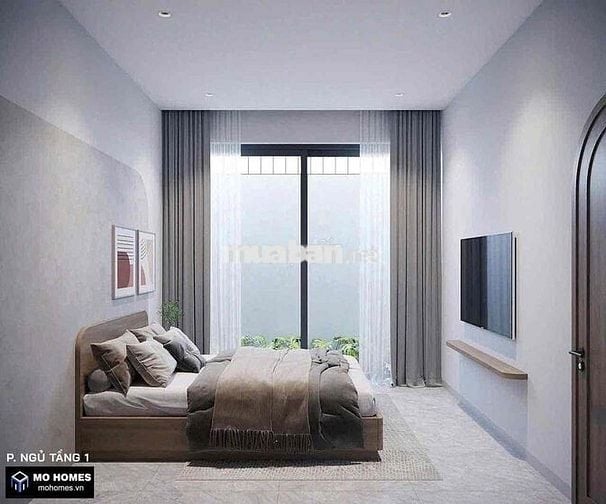 NHÀ LẦU KIÊN CỐ GẦN CHỢ NHỎ TÂN HIỆP❌