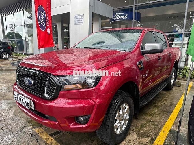 Ford Ranger XLS AT 2022, bảo hành 2026, vay 75%
