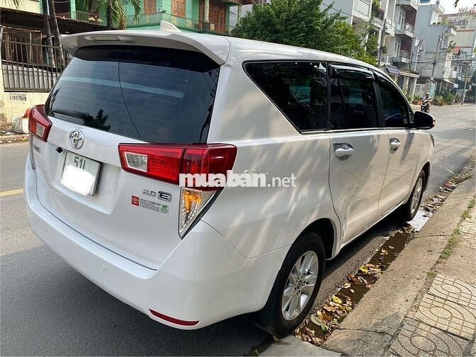 Toyota Innova 2019 2.0E - 79000 km Chính chủ Bán
