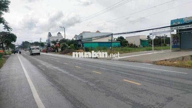 ⛔️ Lô đất mặt tiền nhựa đã sổ riêng sát ngay MT QL50 thuận tiện KD
