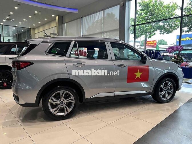 Ford Territory Titanium X 2025, bản đủ tính năng