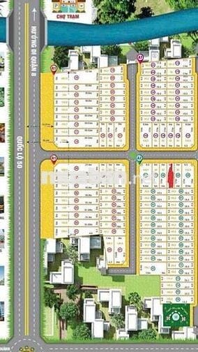 ⛔️ Lô đất mặt tiền nhựa đã sổ riêng sát ngay MT QL50 thuận tiện KD