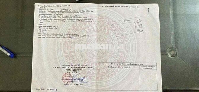 chính chủ bán đất trung tâm Phụng Châu, oto tránh nhau- gần UB, trạmYT