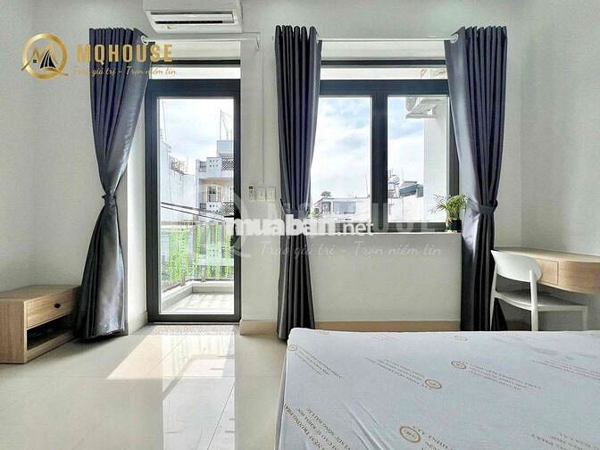 💥STUDIO BALCONY🔻TÁCH BẾP🔹FULL NT🍄M.GIẶT RIÊNG🎄GẦN CÔNG VIÊN GIA ĐỊNH