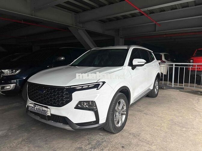 Ford Territory 2024, bảo hành 2027, hỗ trợ Vay 75%