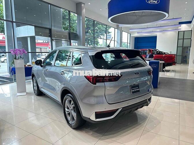 Ford Territory Titanium X 2025, bản đủ tính năng