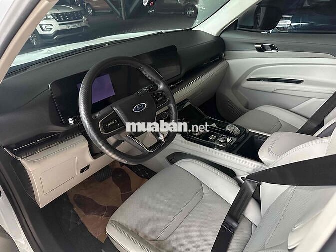 Ford Territory 2024, bảo hành 2027, hỗ trợ Vay 75%