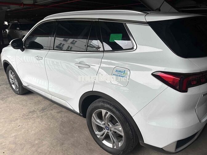 Ford Territory 2024, bảo hành 2027, hỗ trợ Vay 75%