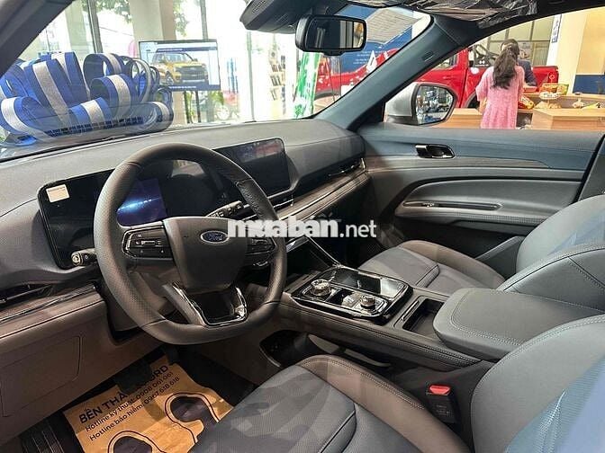 Ford Territory Titanium X 2025, bản đủ tính năng
