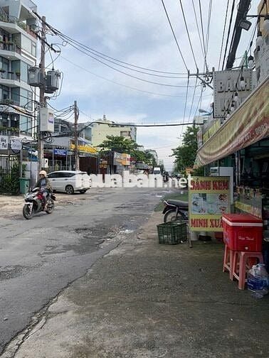 MTKD Ngã 3 Tân Sơn - Phạm Văn Bạch, đường 2 chiều, phường 15, Bình Tân