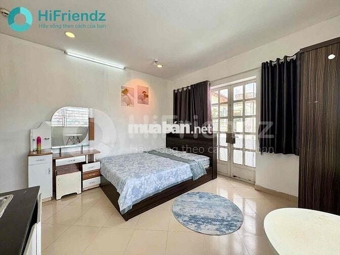 CHÍNH CHỦ CHO THUÊ STUDIO BAN CÔNG GIÁ RẺ SÁT VX DÂN CHỦ, CẦU VƯỢT 3/2