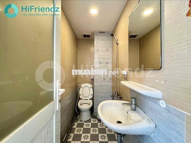 CHÍNH CHỦ CHO THUÊ STUDIO BAN CÔNG GIÁ RẺ SÁT VX DÂN CHỦ, CẦU VƯỢT 3/2