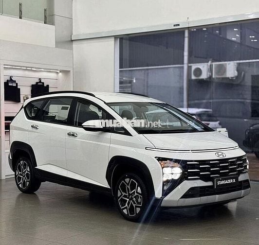 Hyundai Stargazer X cao cấp nhận xe chỉ 171tr