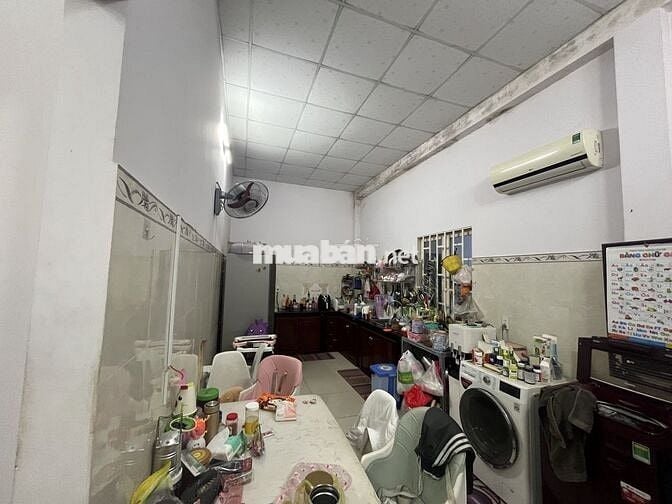 NHÀ VƯỜN 221M2 NGANG 6,8M NGAY TRẦN QUỐC TOẢN VÀ NGUYỄN AN NINH