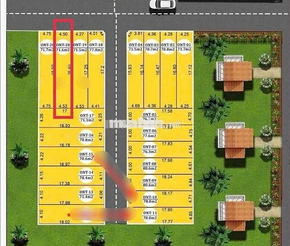 Bán đất thổ cư ,mặt tiền 4.5m – Sổ đỏ chính chủ tại Ân Thi, Hưng Yên