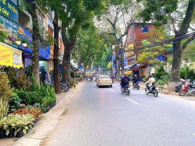 Chính chủ bán nhà 3 mặt thoáng phố Hoàng Hoa Thám 