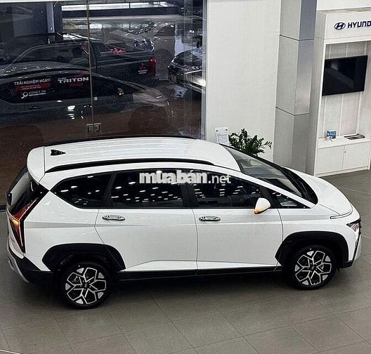 Hyundai Stargazer X cao cấp nhận xe chỉ 171tr