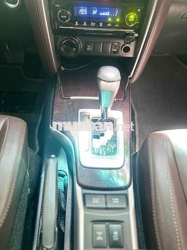 Fotuner 2.8 Dầu 2 cầu.Indo.Một chủ mua mới
