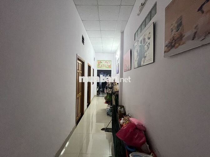 NHÀ VƯỜN 221M2 NGANG 6,8M NGAY TRẦN QUỐC TOẢN VÀ NGUYỄN AN NINH