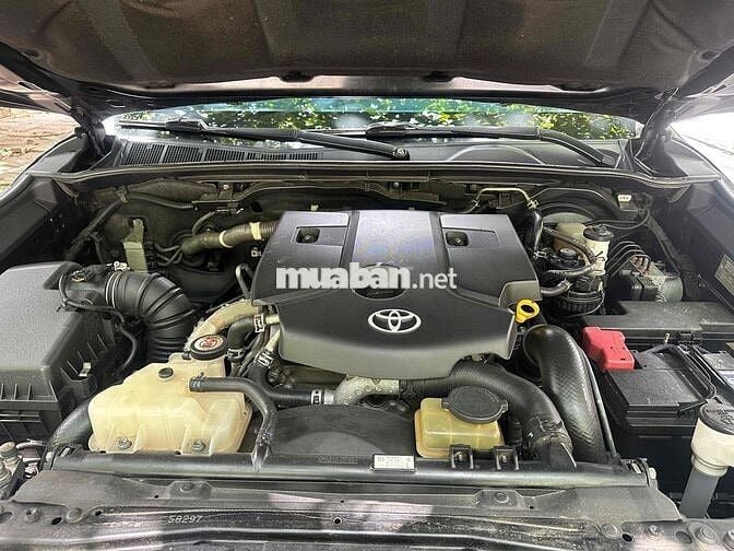 Fotuner 2.8 Dầu 2 cầu.Indo.Một chủ mua mới
