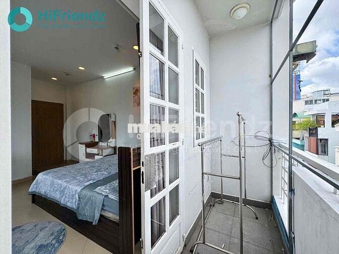CHÍNH CHỦ CHO THUÊ STUDIO BAN CÔNG GIÁ RẺ SÁT VX DÂN CHỦ, CẦU VƯỢT 3/2