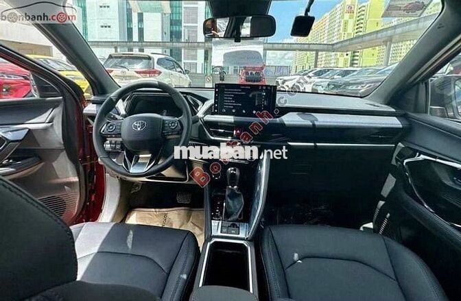 Xe Toyota Yaris Cross 1.5 D-CVT 2025 - 590 Triệu