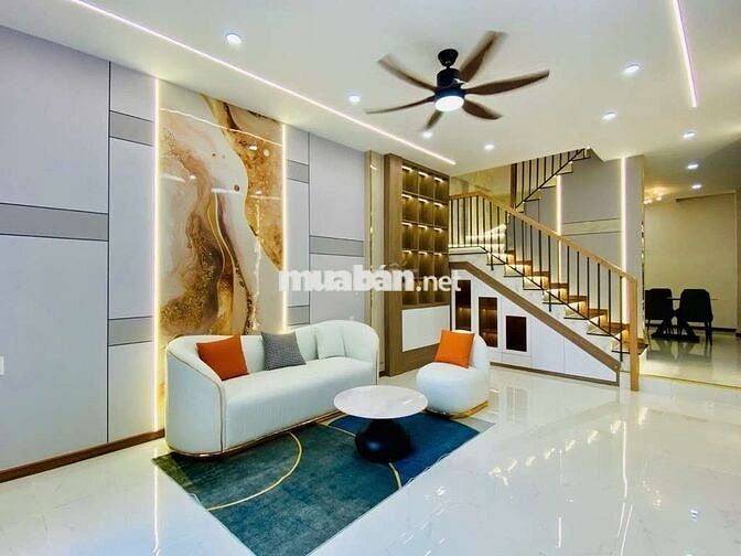 NHÀ MẶT TIỀN VỪA Ở VỪA KINH DOANH 4X13 ĐƯỜNG THỐNG NHẤT. P16. GÒ VẤP