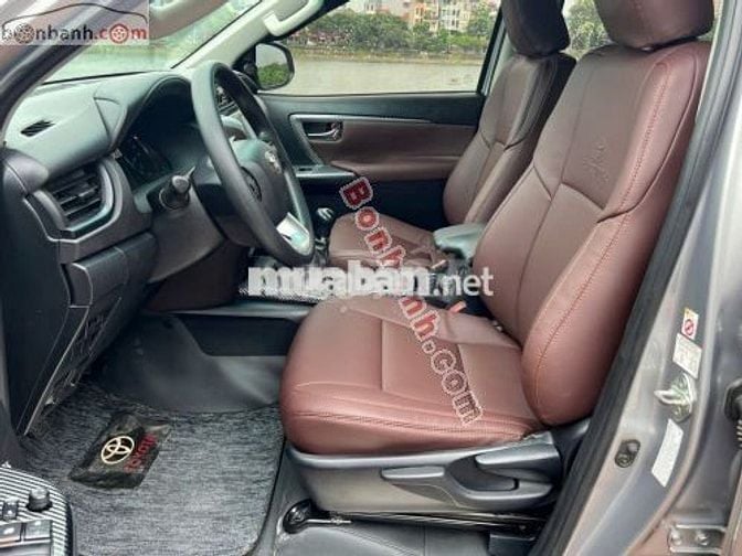Toyota Fortuner 2.4G 4x2 MT 2019