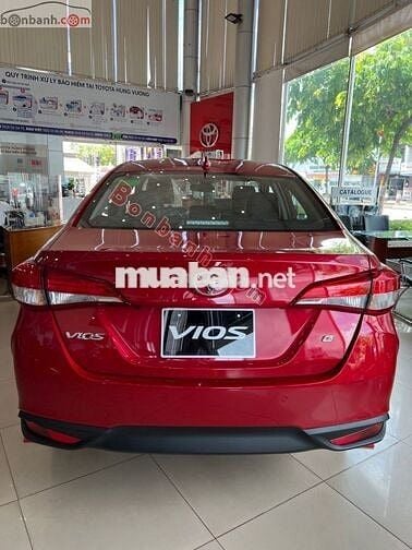Xe Toyota Vios G 1.5 CVT 2025 - 470 Triệu