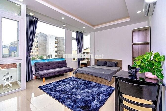 CĂN HỘ CAO CẤP, CỬA SỔ LỚN NỘI THẤT ĐẦY ĐỦ Đ.LÊ VĂN SỸ GIAO TRƯỜNG SA