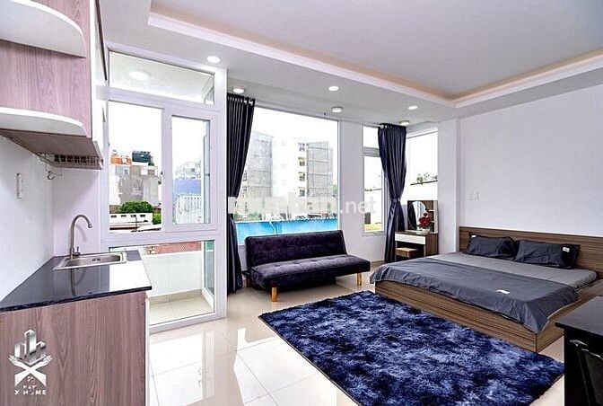 CĂN HỘ CAO CẤP, CỬA SỔ LỚN NỘI THẤT ĐẦY ĐỦ Đ.LÊ VĂN SỸ GIAO TRƯỜNG SA