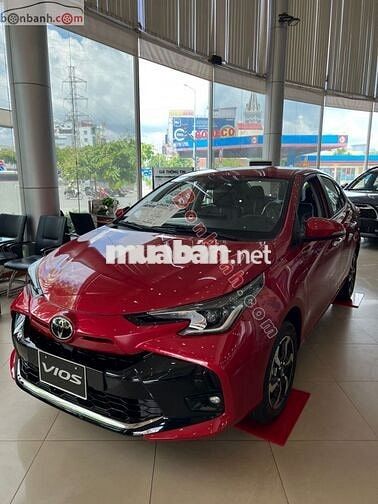 Xe Toyota Vios G 1.5 CVT 2025 - 470 Triệu