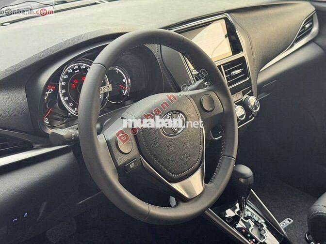 Xe Toyota Vios G 1.5 CVT 2025 - 470 Triệu