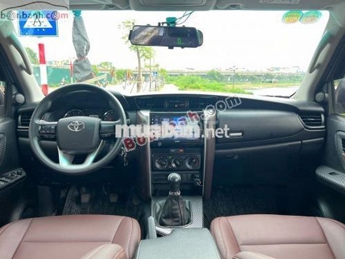 Toyota Fortuner 2.4G 4x2 MT 2019