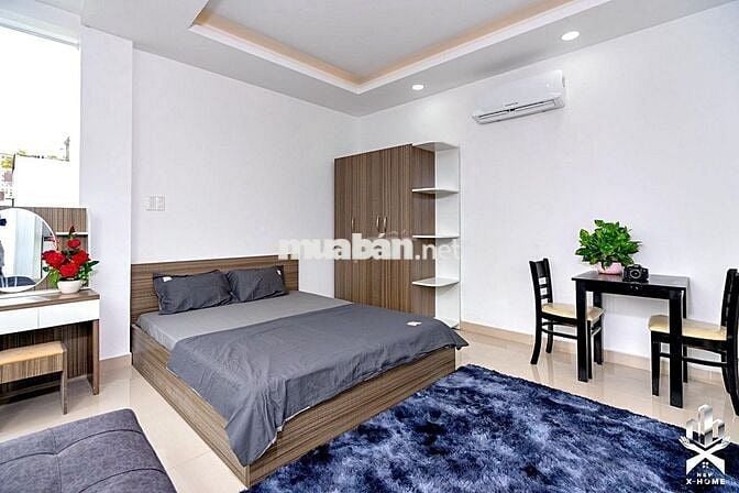 CĂN HỘ CAO CẤP, CỬA SỔ LỚN NỘI THẤT ĐẦY ĐỦ Đ.LÊ VĂN SỸ GIAO TRƯỜNG SA